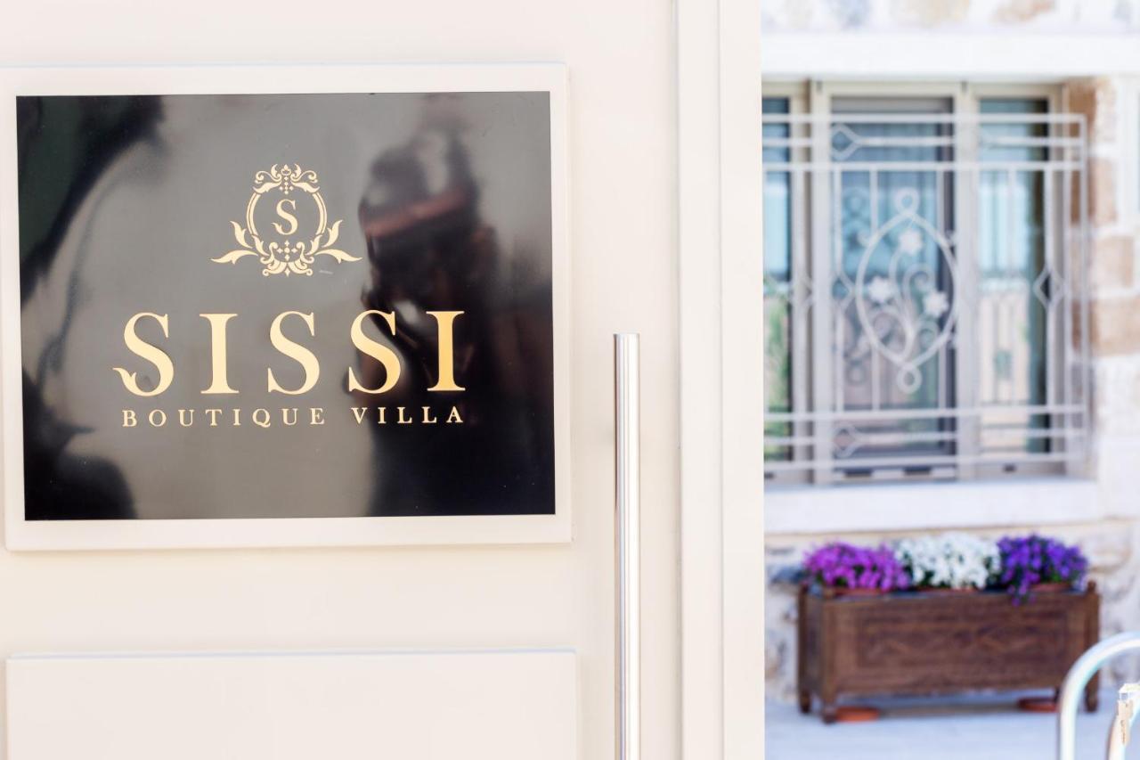 Sissi Boutique Villa Pigí Buitenkant foto