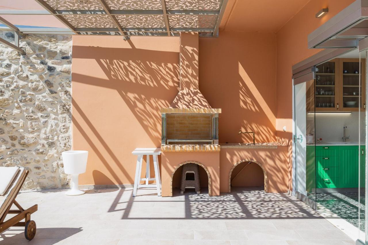 Sissi Boutique Villa Pigí Buitenkant foto