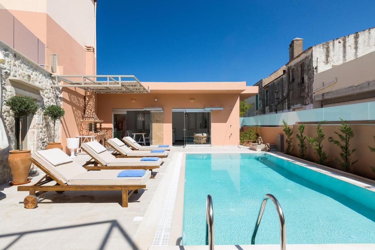 Sissi Boutique Villa Pigí Buitenkant foto