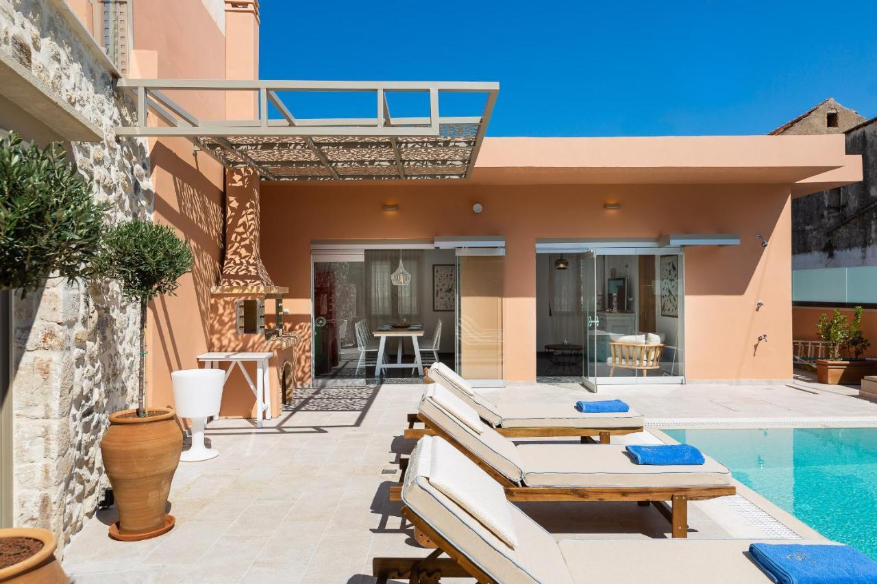 Sissi Boutique Villa Pigí Buitenkant foto