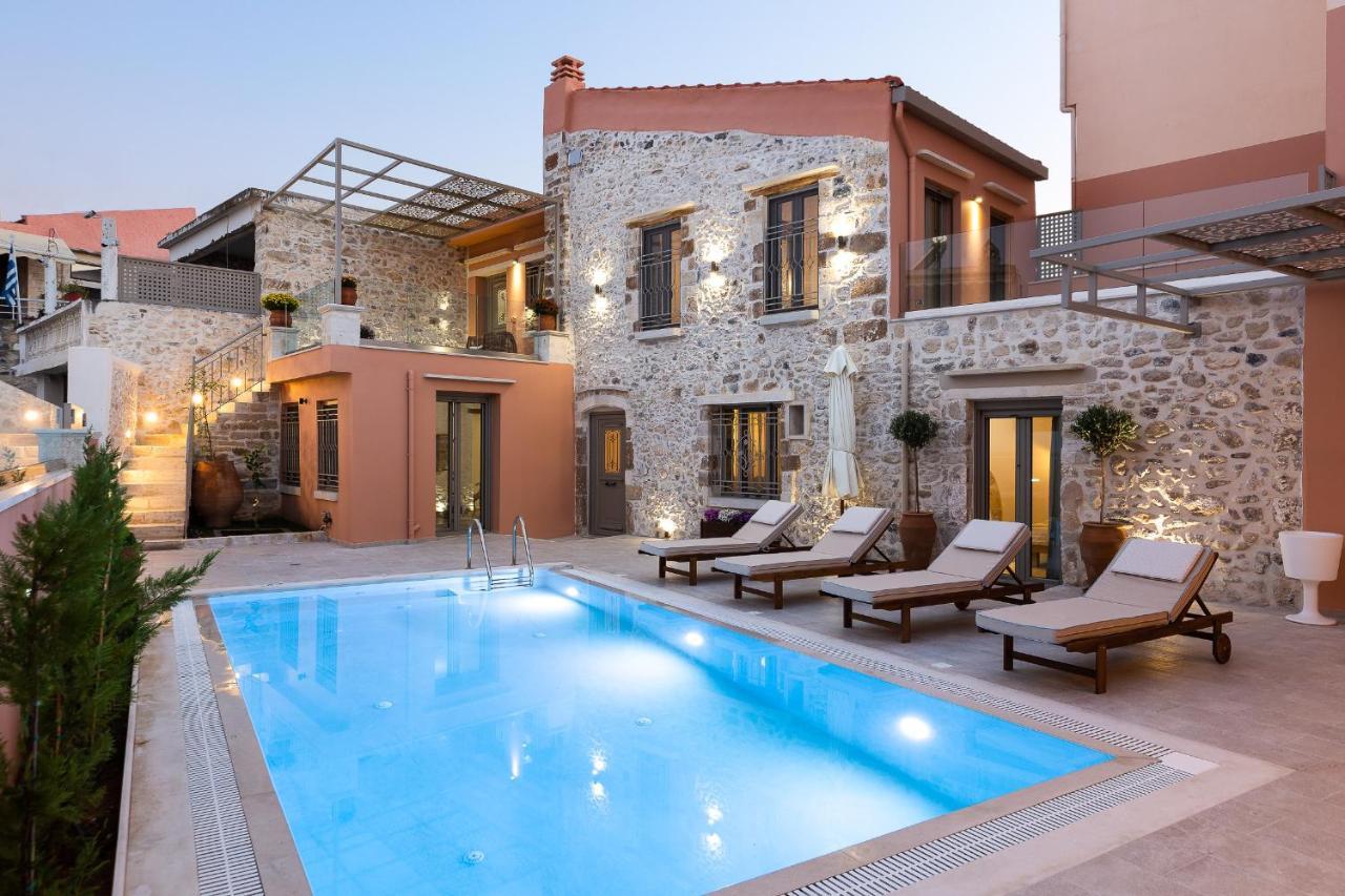 Sissi Boutique Villa Pigí Buitenkant foto